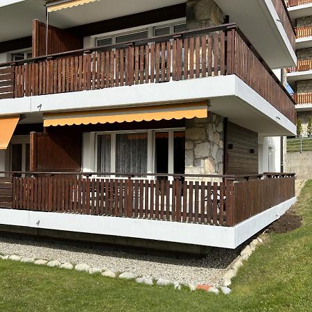 Bel Appartement 3 Pieces Au Pied Des Pistes De Ski Кран-Монтана Екстер'єр фото