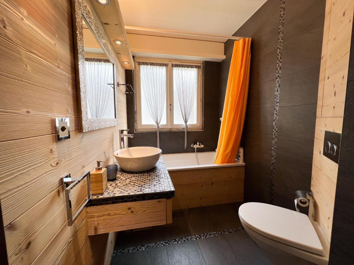 Bel Appartement 3 Pieces Au Pied Des Pistes De Ski Кран-Монтана Екстер'єр фото